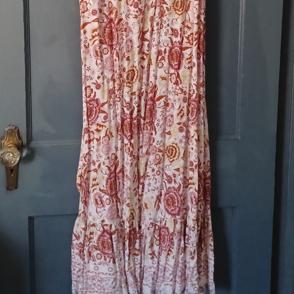 Zesica Floral Print Dress - Picture 2 of 4